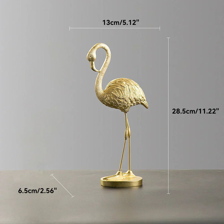 Flamora decorative flamingo figure – Elegance and unique character for your home Bowlift