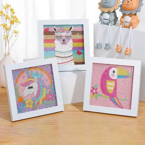 BowLift | DiamondArt Kids | DIY Diamond Painting Set for Kids | Creative Crafting Fun
