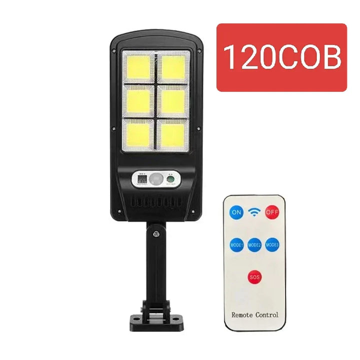 BowLift | Motion Sense High Lumen Solar Outdoor Lamp