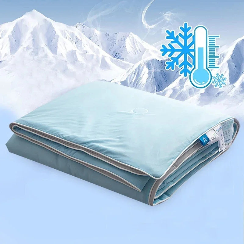 ChillLux Cooling Blanket | Double-sided cooling for warm nights | Bowlift