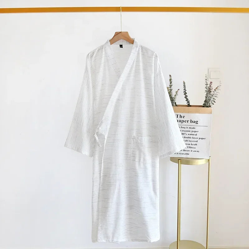 BowLift | SleepRobe – Cotton Nightgown for Men 2024