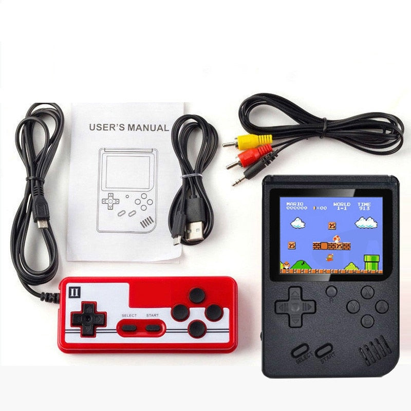 BowLift | Retro Games Console Handheld with 400 Games