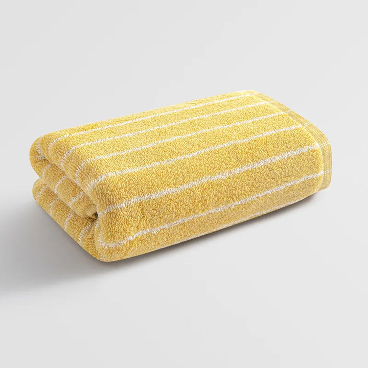 Retro Striped Cotton Towel | Bowlift