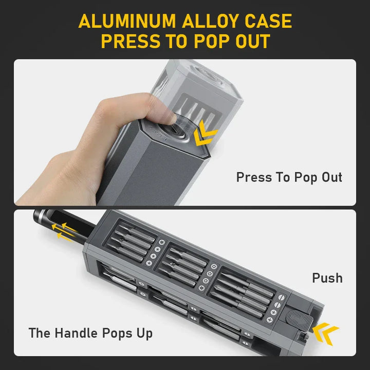 BowLift | Magnetic Precision Electric Screwdriver Set