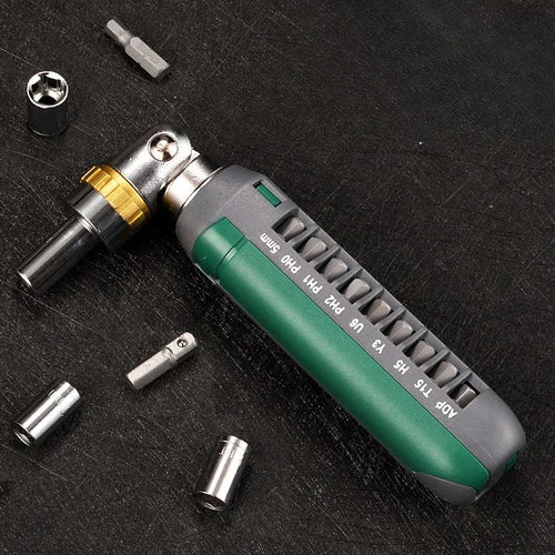 Modular Head Ratchet Screwdriver Tool Set | Bowlift