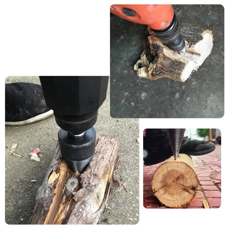 BowLift | Wood Splitter Drill Bit