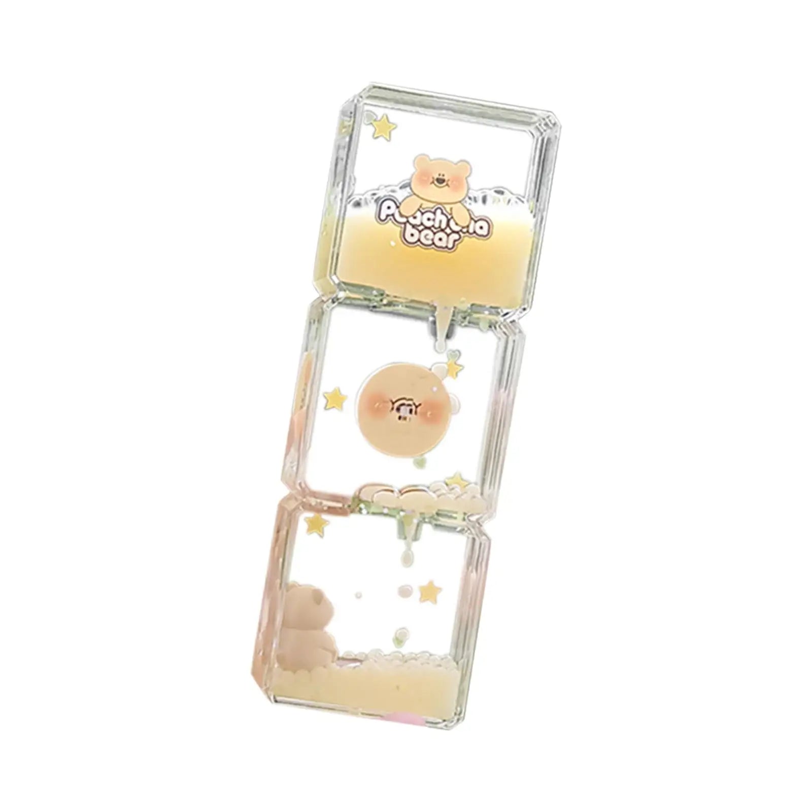 BowLift | Floral Fantasy Liquid Cartoon Motion Hourglass