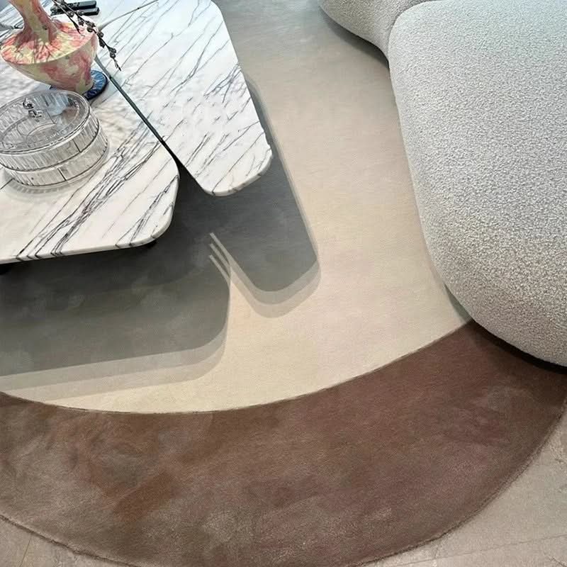 BowLift | Modern Irregular Plush Rug for Living Room and Bedroom