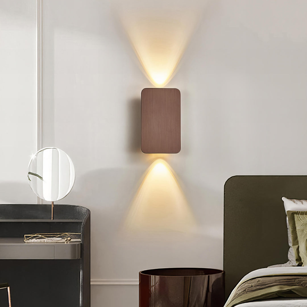 BowLift | Wall Lights Modern Metal Rectangle Design