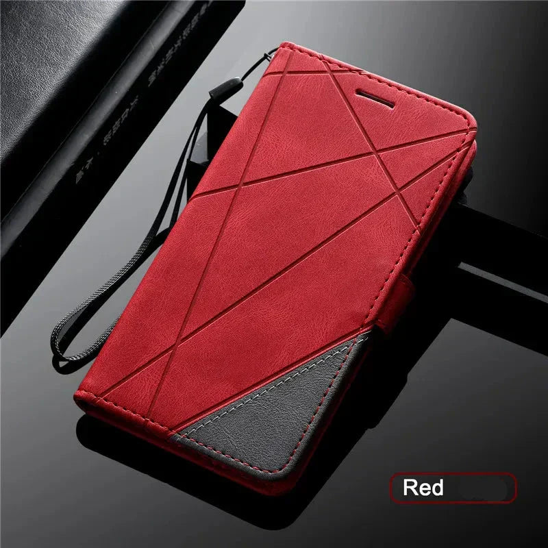 BowLift | Flip Magnetic Leather Cover for Samsung Galaxy A Series