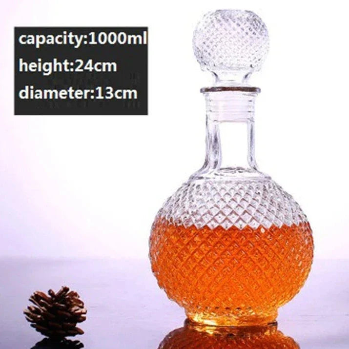 Spirit Glass Decanters Bowlift