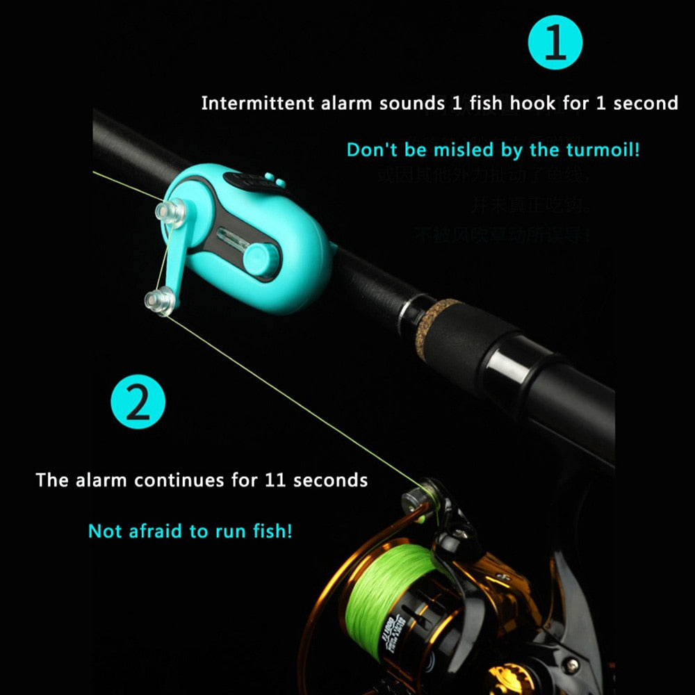 High Sensitive Fishing Sensor Pole Alarm | Bowlift