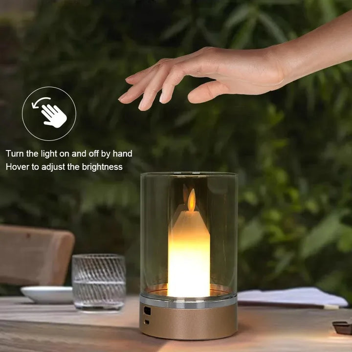 Smart Sensor Hover LED Flameless Candle Lamp | Bowlift