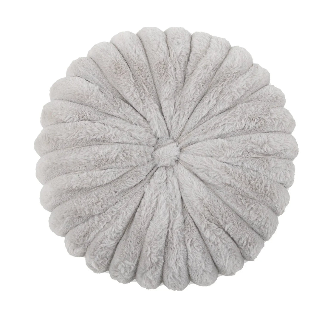 Fluffy Pastel Pumpkin Cushion | Bowlift