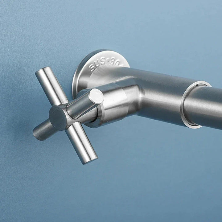 BowLift | Luxury Wall Faucet with Waterfall Design for Bathroom Renovation