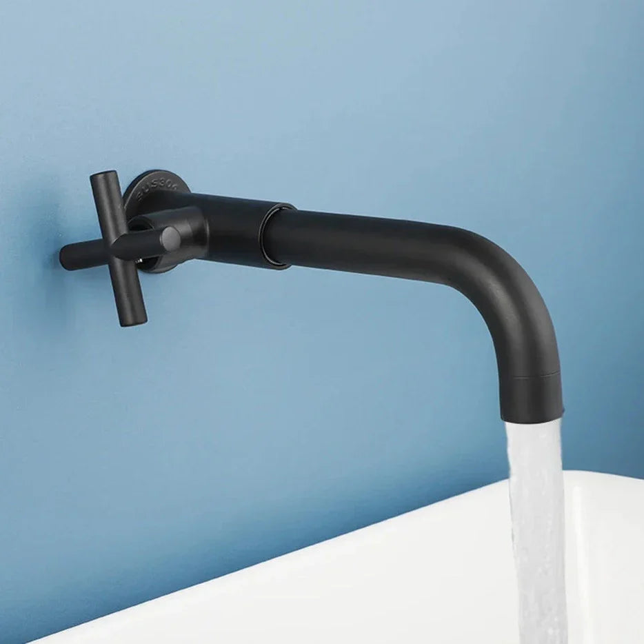 BowLift | Luxury Wall Faucet with Waterfall Design for Bathroom Renovation