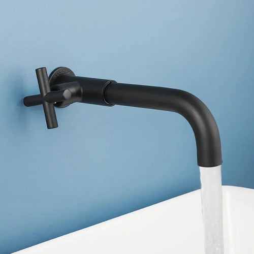 BowLift | Luxury Wall Faucet with Waterfall Design for Bathroom Renovation