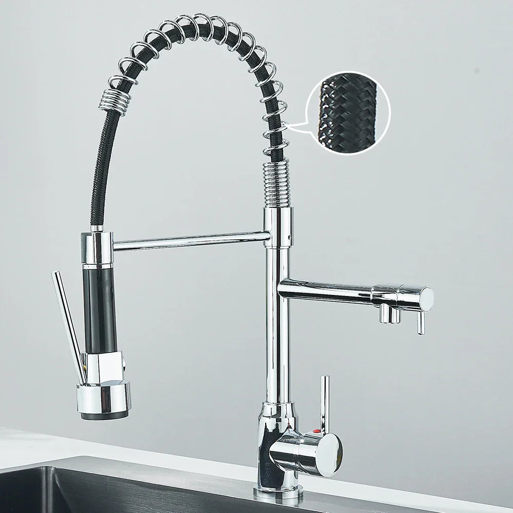 BowLift | Stylish Faucet with Dual Flow