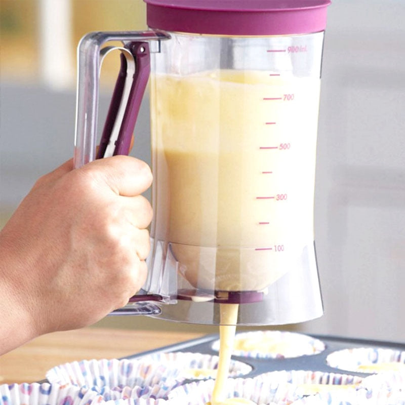 QuickServe Dispenser - Pancakes & Cupcakes Easy Bowlift