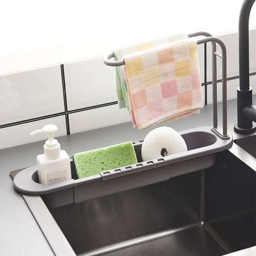 SinkMaster Organizer – Stylish Solution for Your Countertop Bowlift