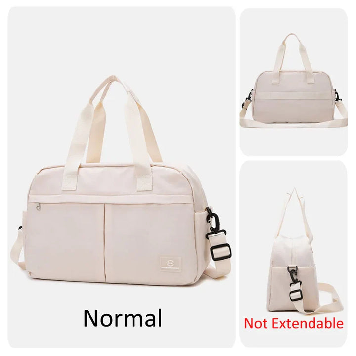 BowLift | LuganoPack Travel Bag Large | Expandable & Multi-layered | Cabin Luggage & Weekend Bag | Plenty of Storage