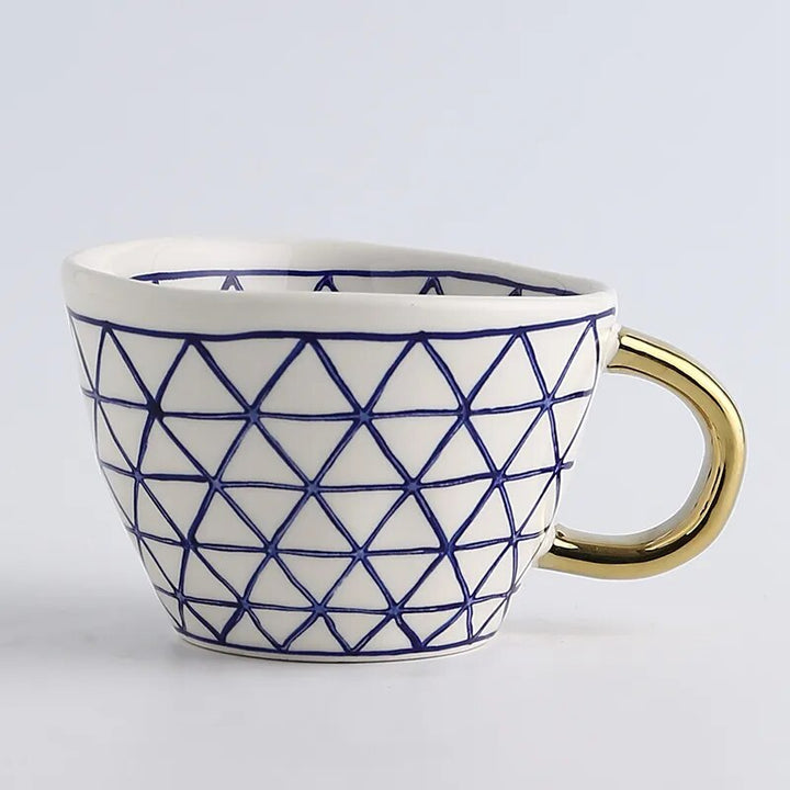 BowLift | GeoMug Designer Bags & Cups | Stylish Ceramics | Modern Geometric Patterns