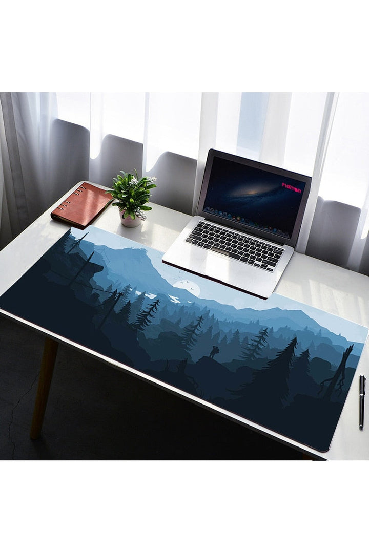 Forest Laptop Desk Pad | Bowlift