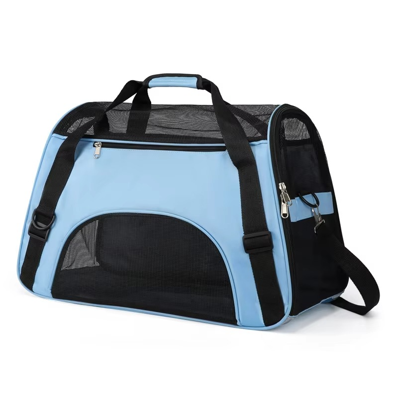 BowLift | Soft-Sided Pet Carrier with Breathable Mesh for Small Dogs and Cats