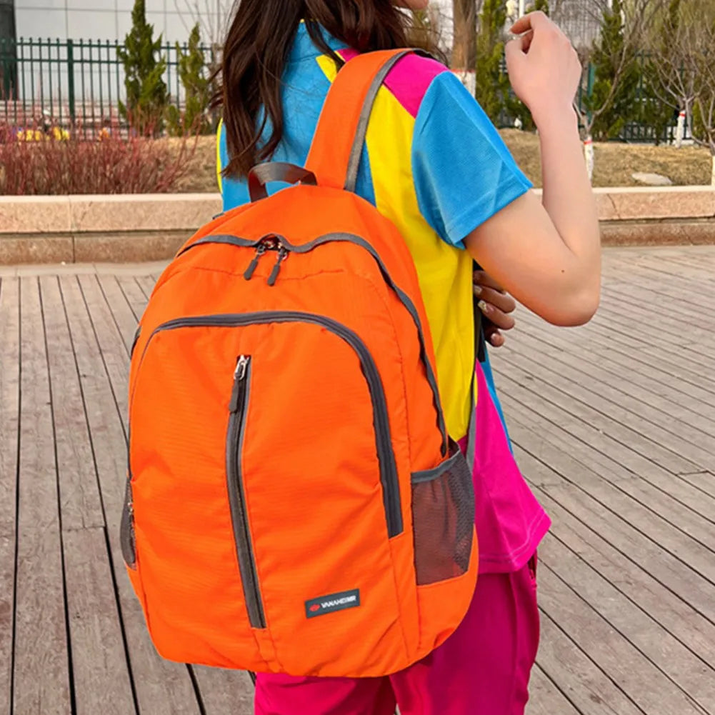 BowLift | Trekparo Collapsible Backpack | 30L Ultralight & Waterproof | For Hiking, Camping & Travel | Unisex Daypack