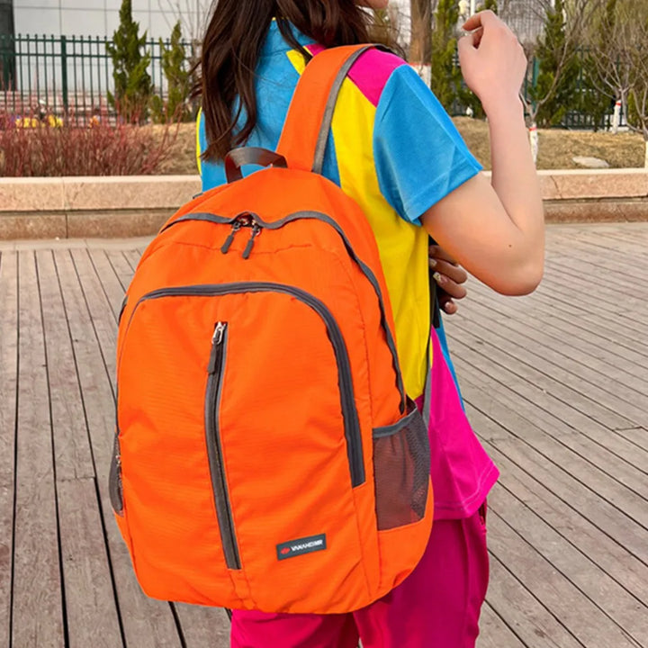 BowLift | TrekLoom Folding Outdoor Backpack 30L | Ultralight & Waterproof | For Camping, Travel & Hiking | Unisex Design