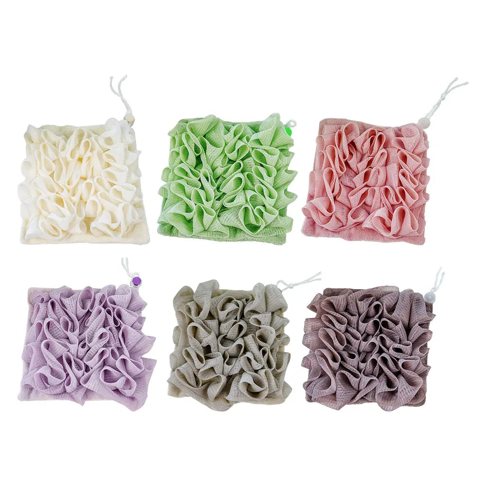 BowLift | 2-In-1 Exfoliating Mesh Shower Sponge