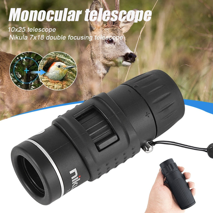 BowLift | Camping Mini Coated Monocular Telescope