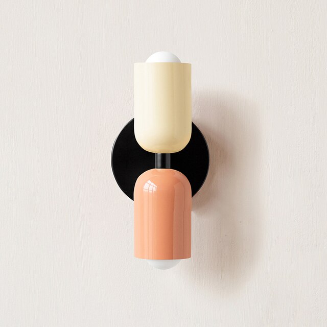 BowLift | Elegant Cream LED Wall Lamps – Double Lighting, Energy Efficient