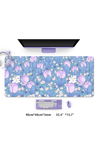 Tulip Desk Mat | Bowlift
