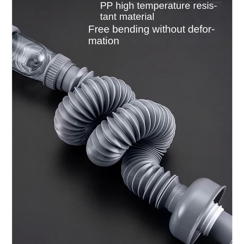 BowLift | 360 Drain Easy Universal Overflow Disposer Drain Kit