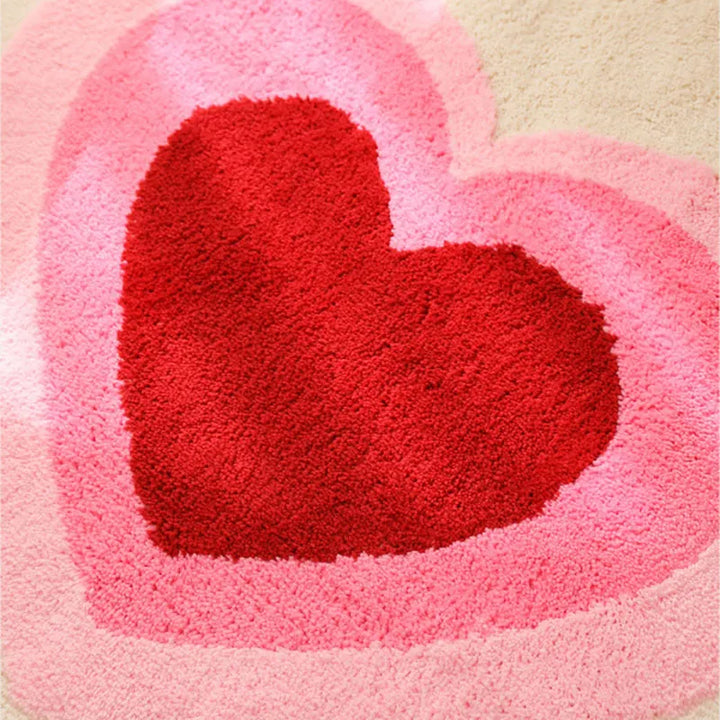 Gradient Heart Mat | Bowlift