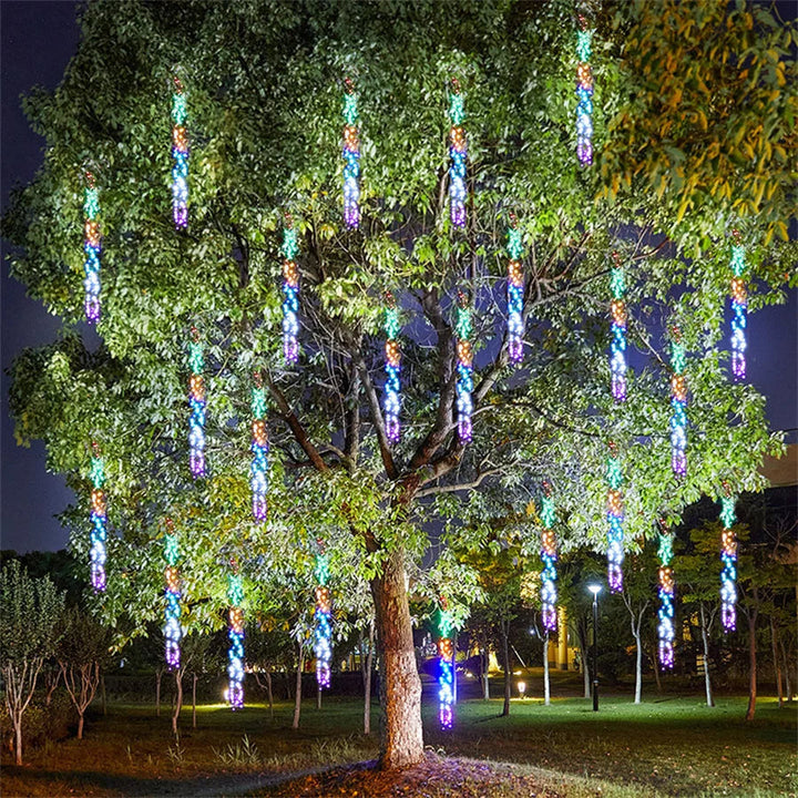 LED Meteor Shower Outdoor Lighting – Lumi | Bowlift