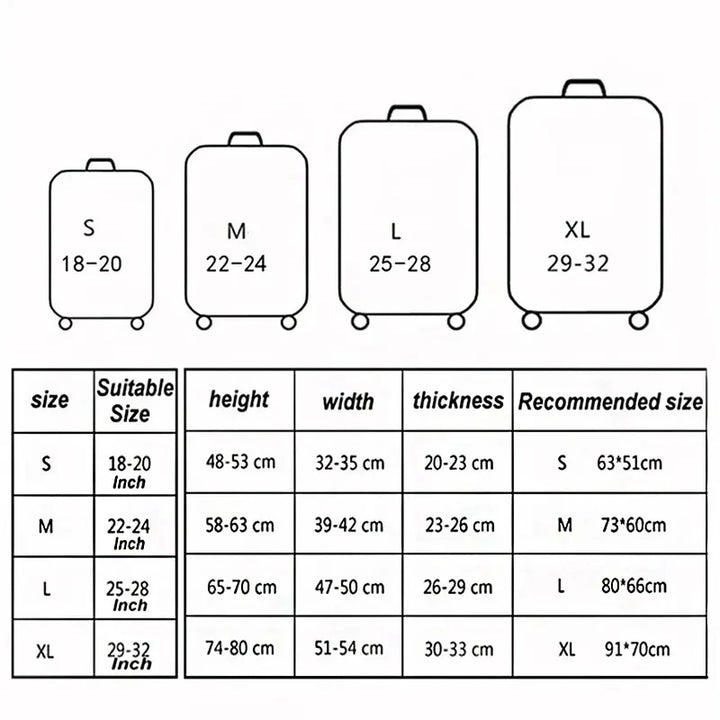 BowLift | Elastic Protective Trolley Cover