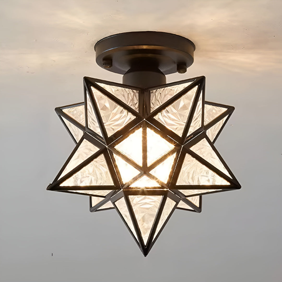 HaloStar Light - Elegant LED Ceiling Star Light | Bowlift