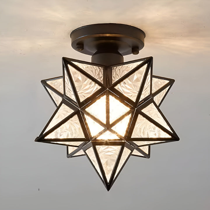 HaloStar Light - Elegant LED Ceiling Star Light | Bowlift