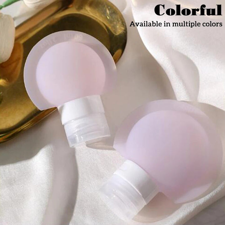 Leakproof Silicone Squeeze Bottle Travel Liquid Dispenser | Bowlift