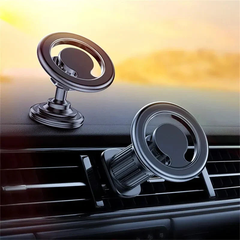 BowLift | MagnoGrip AutoMount Magnetic Phone Holder for Car | 360° Rotatable | Strong Hold for iPhone, Samsung & Co.