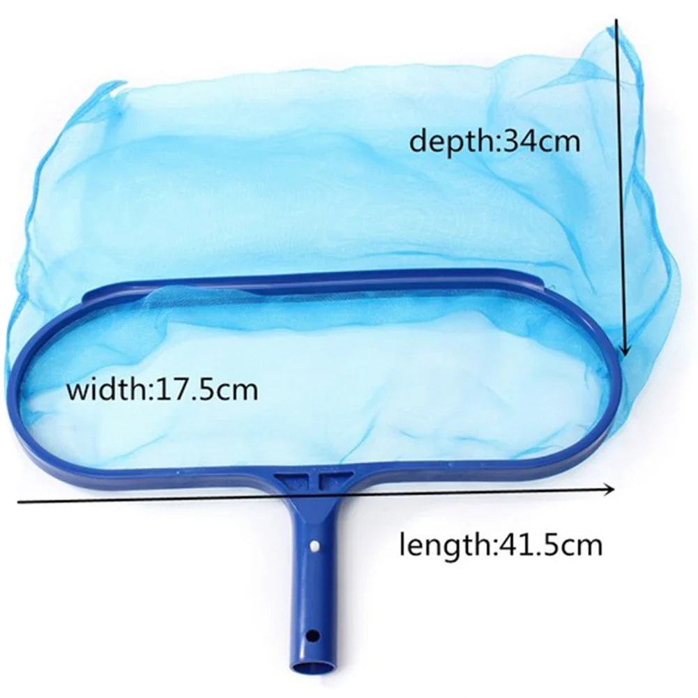 BowLift | AquaSift Pool Skimmer with Telescopic Handle | Leaf Skimmer ...