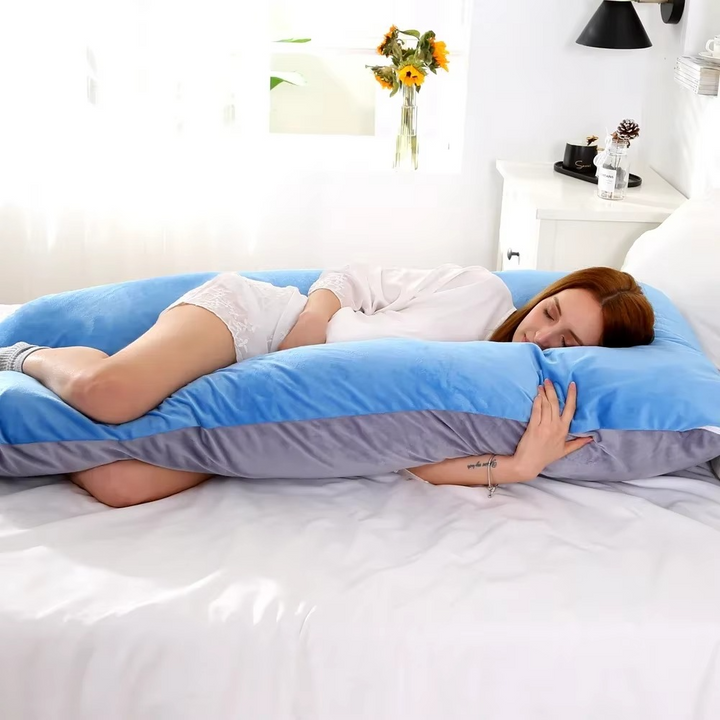 BowLift | Ultra Comfort U-Shaped Pregnancy Support Pillow