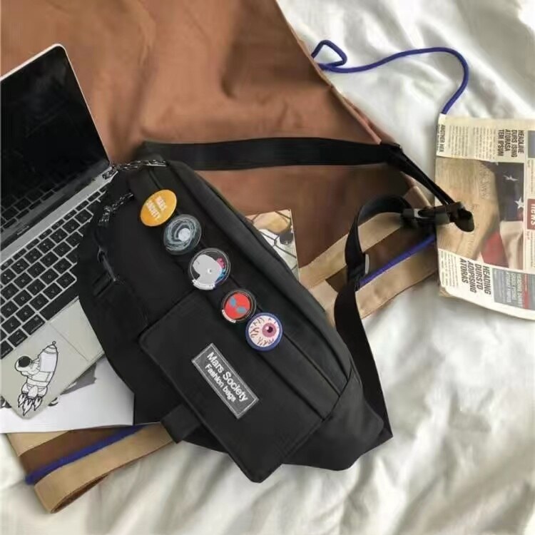 BowLift | City Time Unisex Crossbody Bag