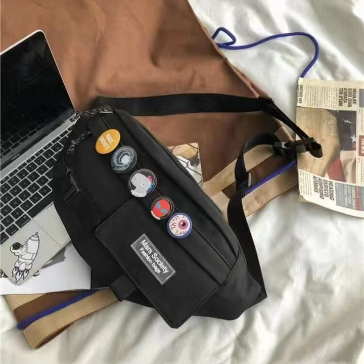 BowLift | City Time Unisex Crossbody Bag