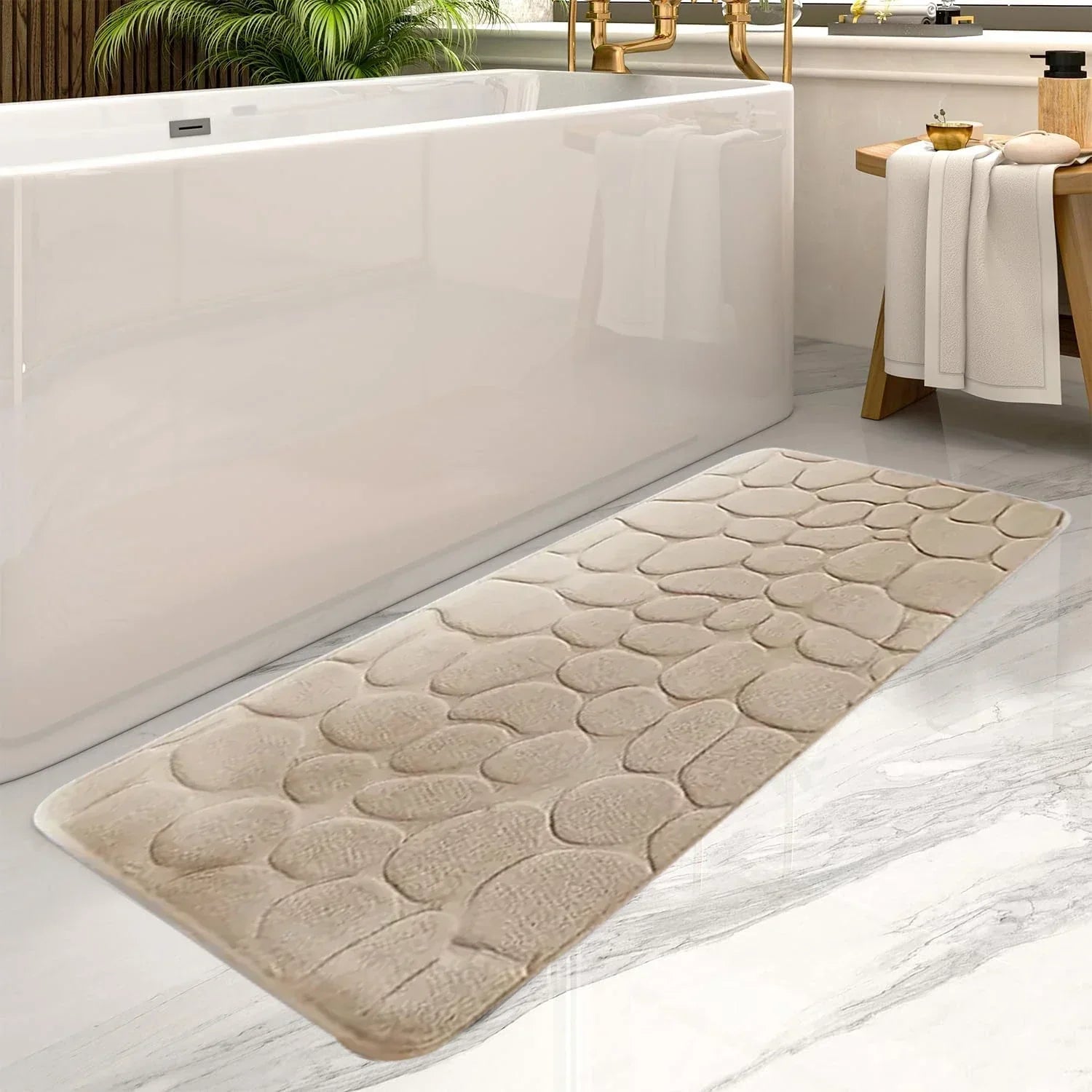 BowLift | WasserBlitz | Highly absorbent bath rug