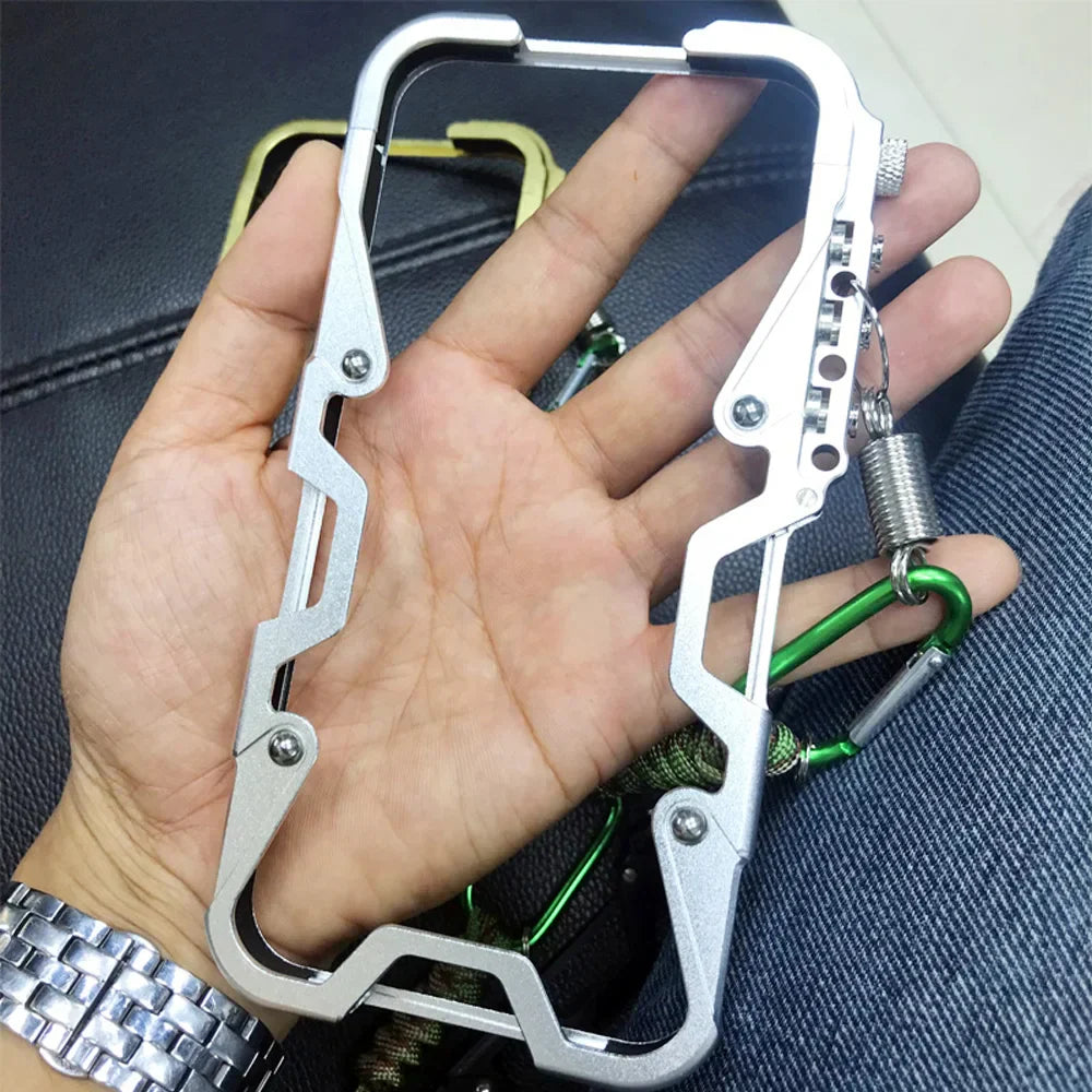 BowLift | Tactical Grip Shockproof Alloy Frame iPhone Case