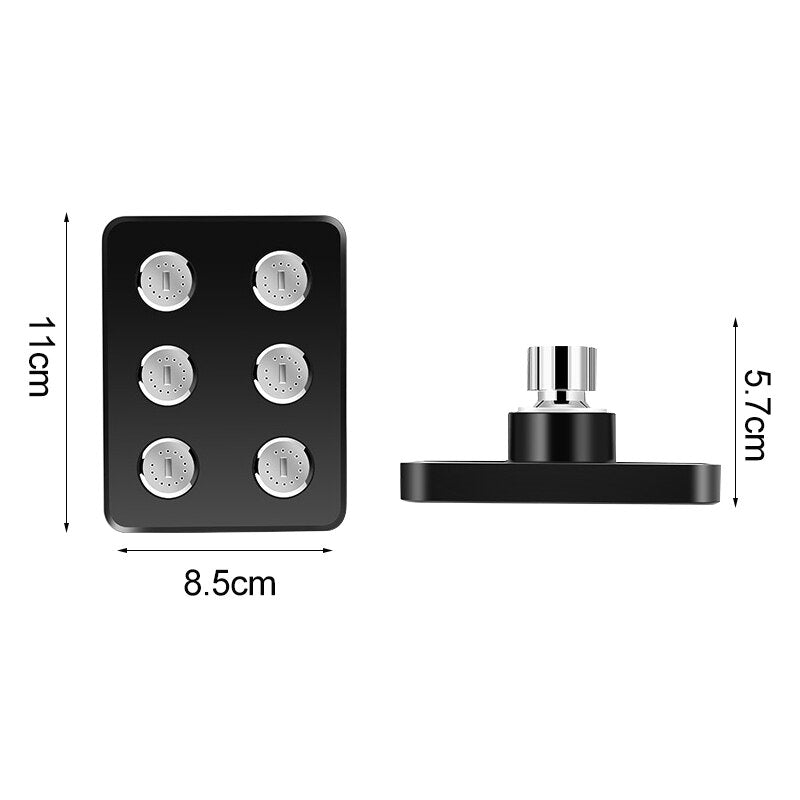 BowLift | Mini Cloud Water-Saving Rainfall Shower Head