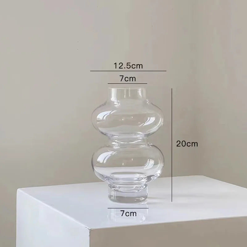 BowLift | Chubby 2-stage glass vase